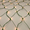 Sival Holiday Net Light String - Net Lights with 150 Lights, 4' x 6' - Green Wire with Clear Bulbs - Pack of 1 or 12 String(s)