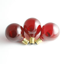 Load image into Gallery viewer, G40 Globe Bulbs Candelabra Base (E12) Incandescent
