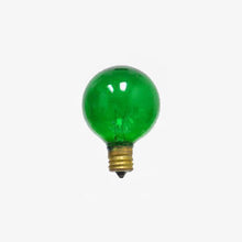 Load image into Gallery viewer, G40 Globe Bulbs Candelabra Base (E12) Incandescent