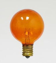 Load image into Gallery viewer, G40 G50 Globe Bulbs Intermediate Base (E17) Incandescent