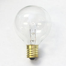 Load image into Gallery viewer, G40 G50 Globe Bulbs Intermediate Base (E17) Incandescent