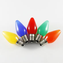 Load image into Gallery viewer, Led C7 Bulb E12 Candelabra Base 130V 58W Ul Opaque