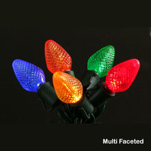 Load image into Gallery viewer, Led 25Lt C7 8" Spacing 167' Green Cord Ul Opaque