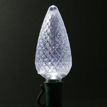 Load image into Gallery viewer, Led 25Lt C9 8" Spacing 167' Green Cord Ul Opaque