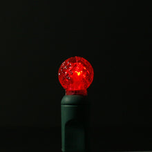 Load image into Gallery viewer, Led 70Lt G12 4" Spacing 237' Green Cord Ul G12 Raspberry