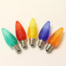 Load image into Gallery viewer, Led C9 Bulb E17 Intermediate Base  130V 58W Ul 3 Smd Leds
