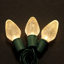 Load image into Gallery viewer, Led 25Lt C7 8" Spacing 167' Green Cord Ul Opaque