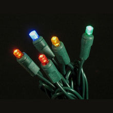 Load image into Gallery viewer, LED Net Lights (Polka-Dot Style) - Green Wire - Pack of 1 or 12 String