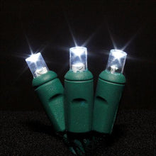 Load image into Gallery viewer, LED 70Lt Polka Dot Light String - Green Wire - Pack Of 1 Or 24 String