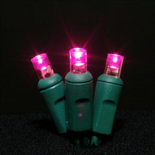 Load image into Gallery viewer, LED 70Lt Polka Dot Light String - Green Wire - Pack Of 1 Or 24 String