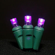 Load image into Gallery viewer, LED 70Lt Polka Dot Light String - Green Wire - Pack Of 1 Or 24 String