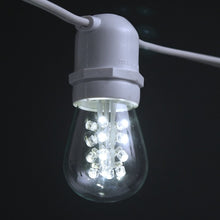 Load image into Gallery viewer, Led S14/G50 Bulbs 07W (Glass) Medium Base (E27) 16 Leds Commercial