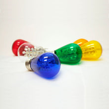 Load image into Gallery viewer, Led S14/G50 Bulbs 07W (Glass) Medium Base (E27) 16 Leds Commercial