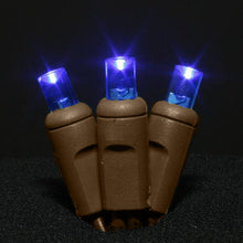 Load image into Gallery viewer, Led 25Lt Polka Dot 6" Spacing 125' Brown Cord Csa(Us) Co-Axial 20Awg