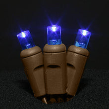 Load image into Gallery viewer, Led 25Lt Polka Dot 6" Spacing 125' Brown Cord Csa(Us) Co-Axial 20Awg