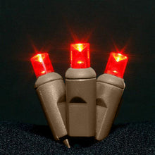 Load image into Gallery viewer, Led 25Lt Polka Dot 6" Spacing 125' Brown Cord Csa(Us) Co-Axial 20Awg