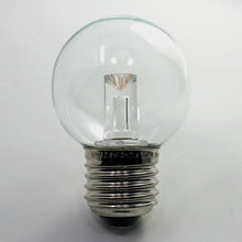 Load image into Gallery viewer, Led Glass Premium Bulbs 08W Medium Base (E27) 5 Smd Leds Dimmable