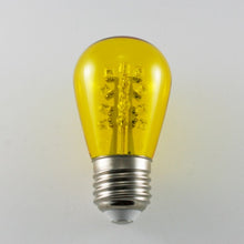 Load image into Gallery viewer, Led S14/G50 Bulbs 07W (Glass) Medium Base (E27) 16 Leds Commercial